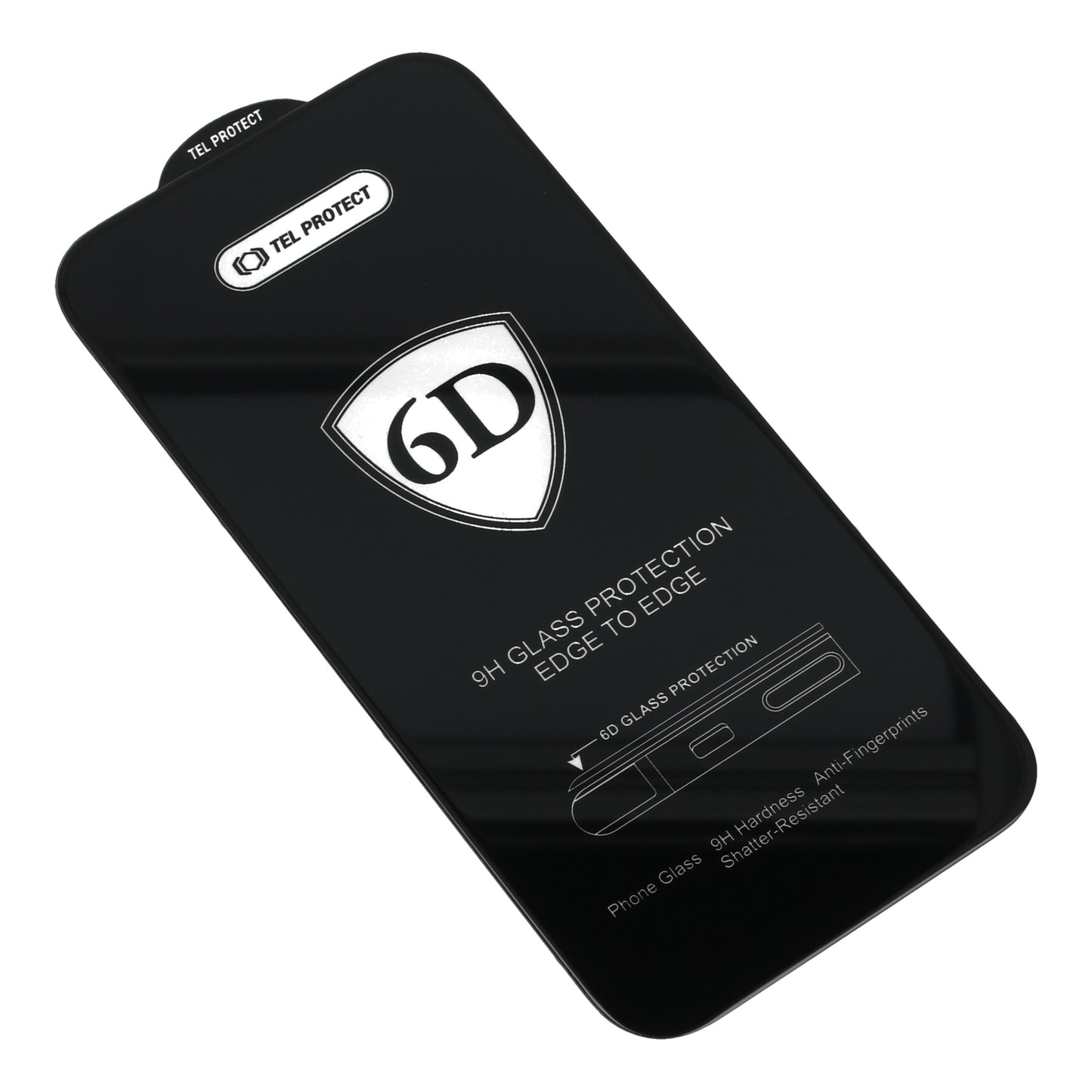 Pellicola protettiva schermo OEM per Samsung Galaxy S26 S942, Vetro temperato, Full Glue, 6D, Nero
