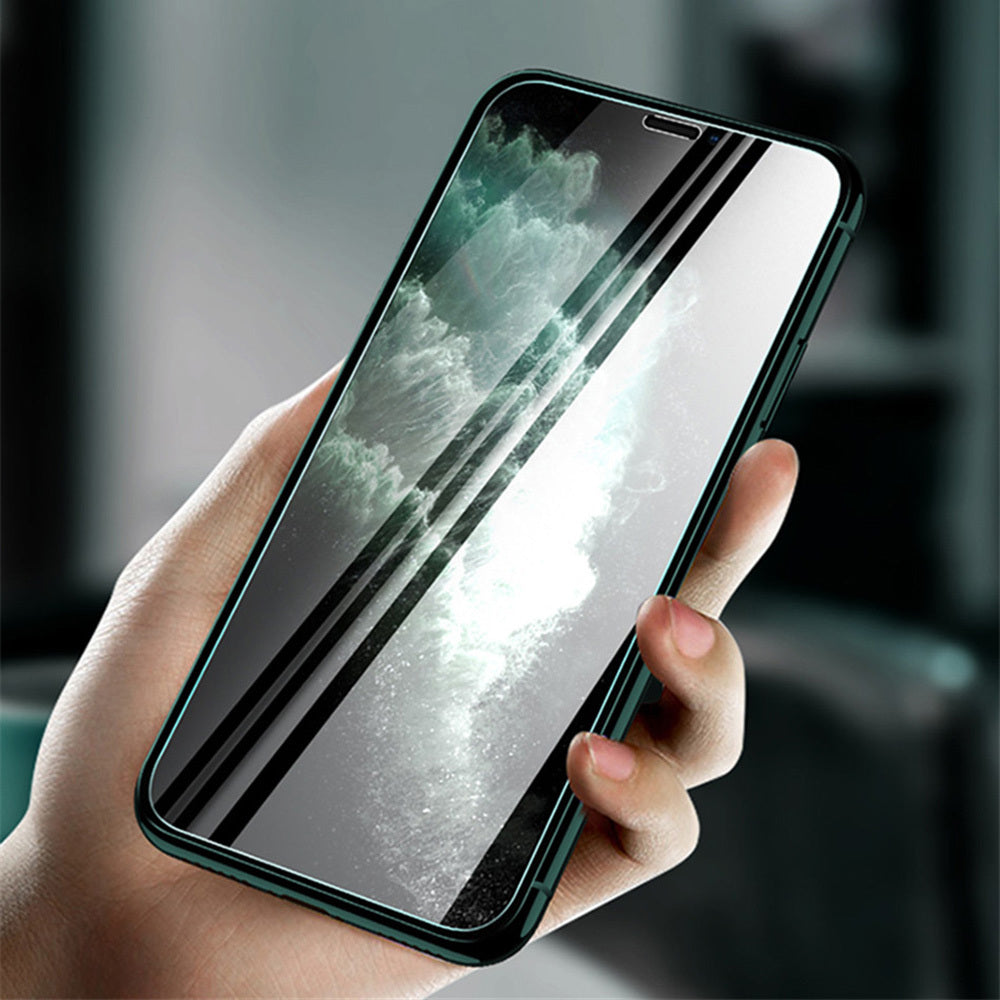 Film de protection d'écran OEM Orange pour Apple iPhone 18 Pro / 17 Pro / 17 / 16 Pro, Verre trempé, Collage intégral