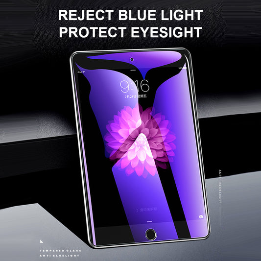 Pellicola protettiva per schermo Anti Blue Light Lito Classic per Apple iPad Air 13 (2026) / Pro 13 (2025), Vetro temperato, Full Glue, 2.5D