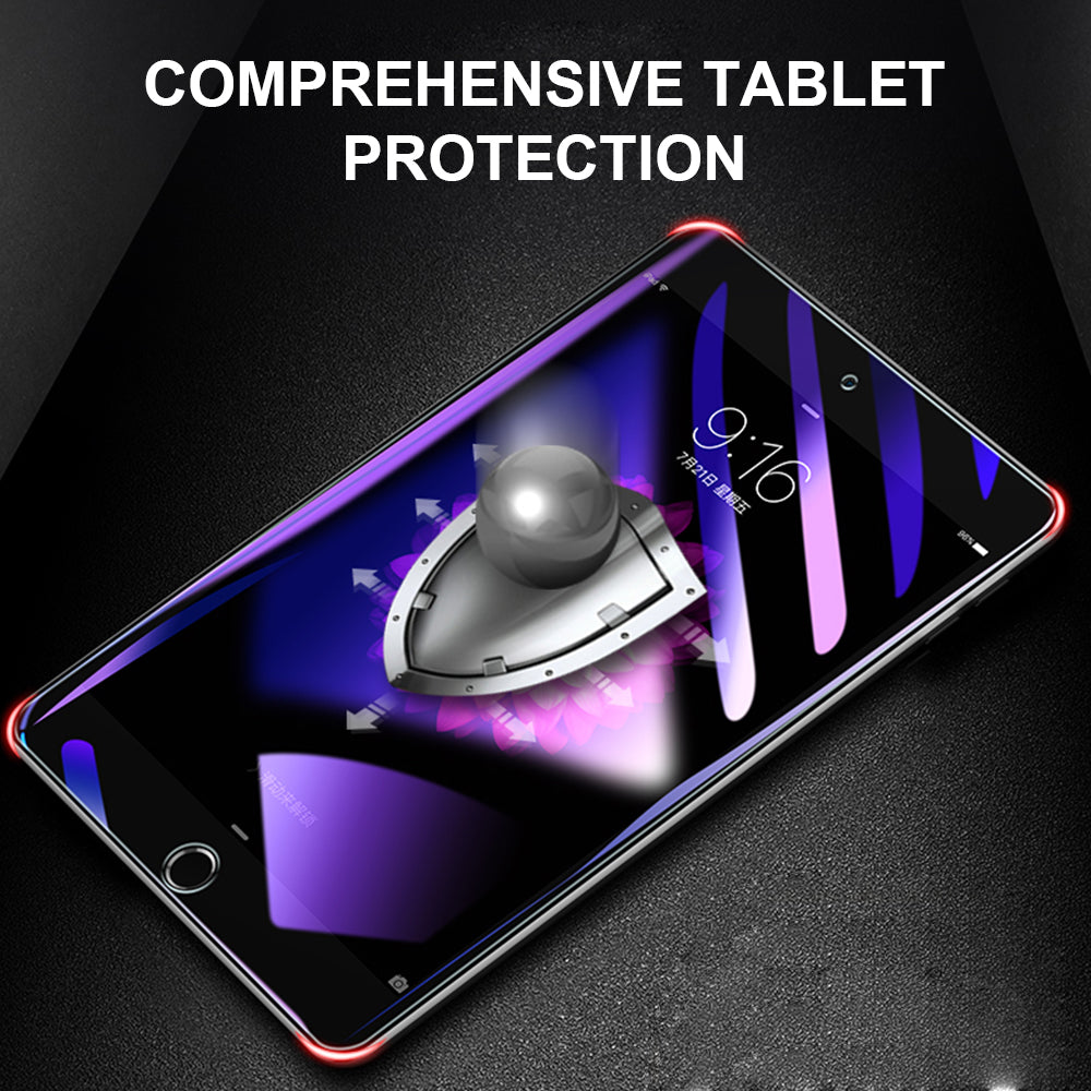Pellicola protettiva per schermo Anti Blue Light Lito Classic per Apple iPad Pro 13 (2024), Vetro temperato, Full Glue, 2.5D