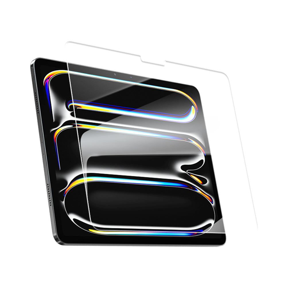 Pellicola protettiva per schermo Blueo Anti-Riflesso HD Applicator Pro per Apple iPad Air (2022) / Pro 11 (2021), Vetro Temperato, Colla Totale