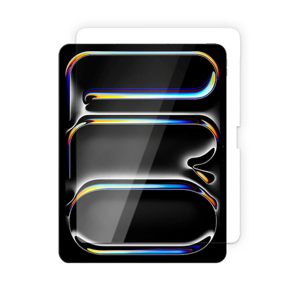 Pellicola protettiva per schermo Blueo Anti-Riflesso HD Applicator Pro per Apple iPad Air (2022) / Pro 11 (2021), Vetro Temperato, Colla Totale