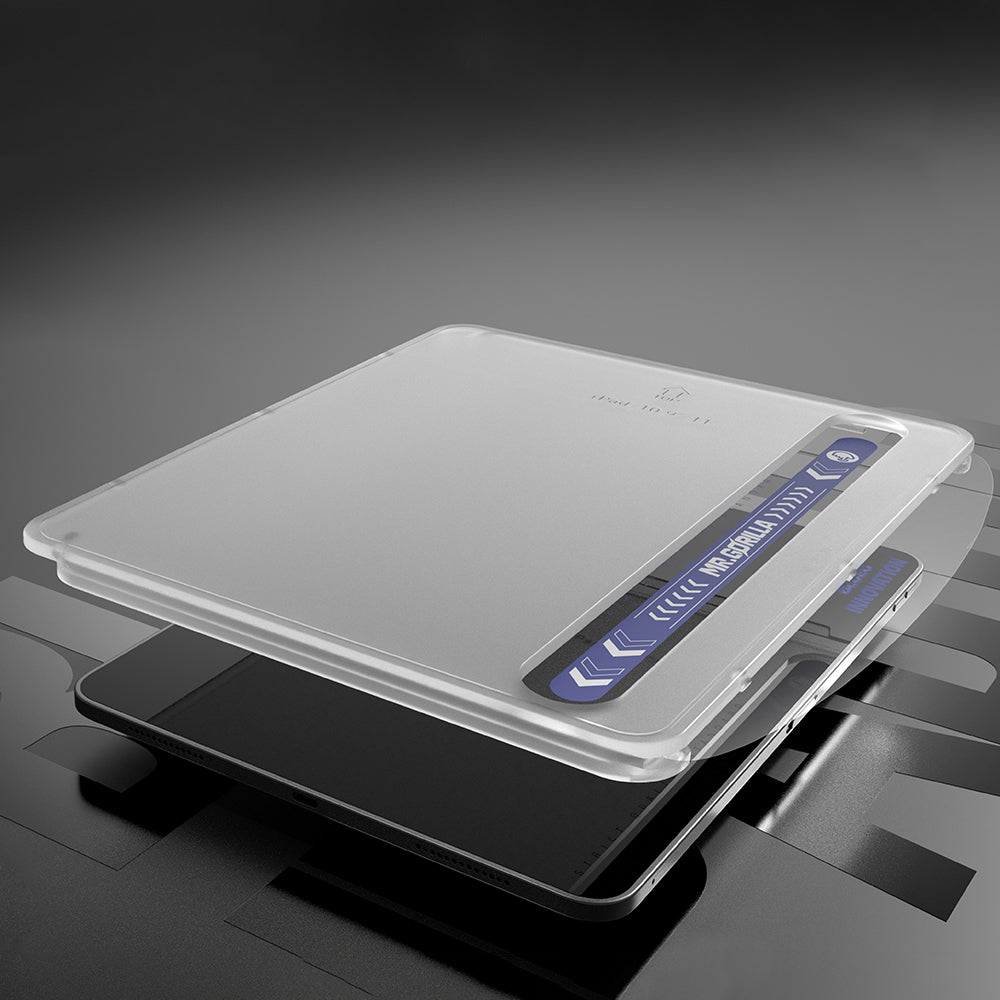 Pellicola protettiva per schermo Blueo Anti-Riflesso HD Applicator Pro per Apple iPad Air (2022) / Pro 11 (2021), Vetro Temperato, Colla Totale