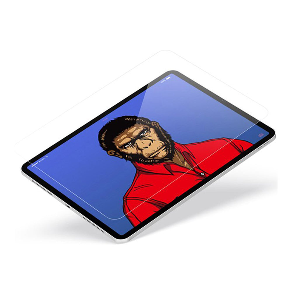 Film de protection d'écran Blueo HD pour Apple iPad Air (2022) / Pro 11 (2021) / Air (2020) / Pro 11 (2020), Verre trempé, Full Glue