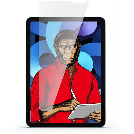 Pellicola protettiva per schermo Blueo HD per Apple iPad mini (2024) / mini (2021), Vetro temperato, Full Glue