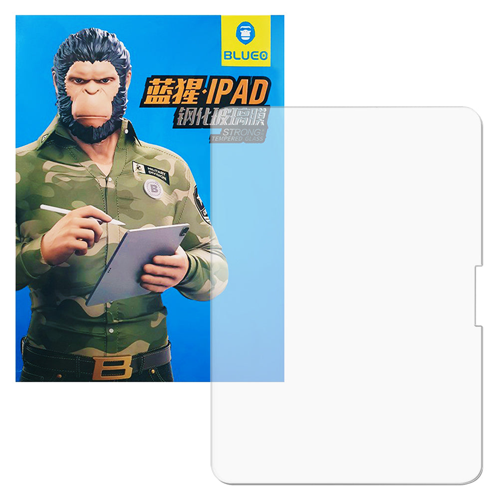 Pellicola protettiva per schermo Blueo HD per Apple iPad Pro 13 (2024), Vetro temperato, Full Glue