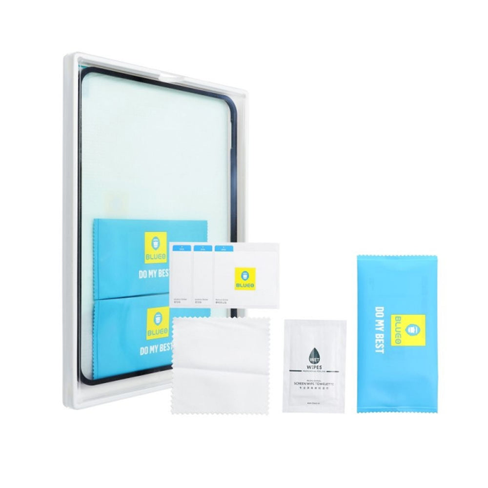 Pellicola Protettiva Schermo Blueo per Apple iPad Pro 12.9 (2022) / Pro 12.9 (2021) / Pro 12.9 (2020), Vetro Temperato, Full Glue
