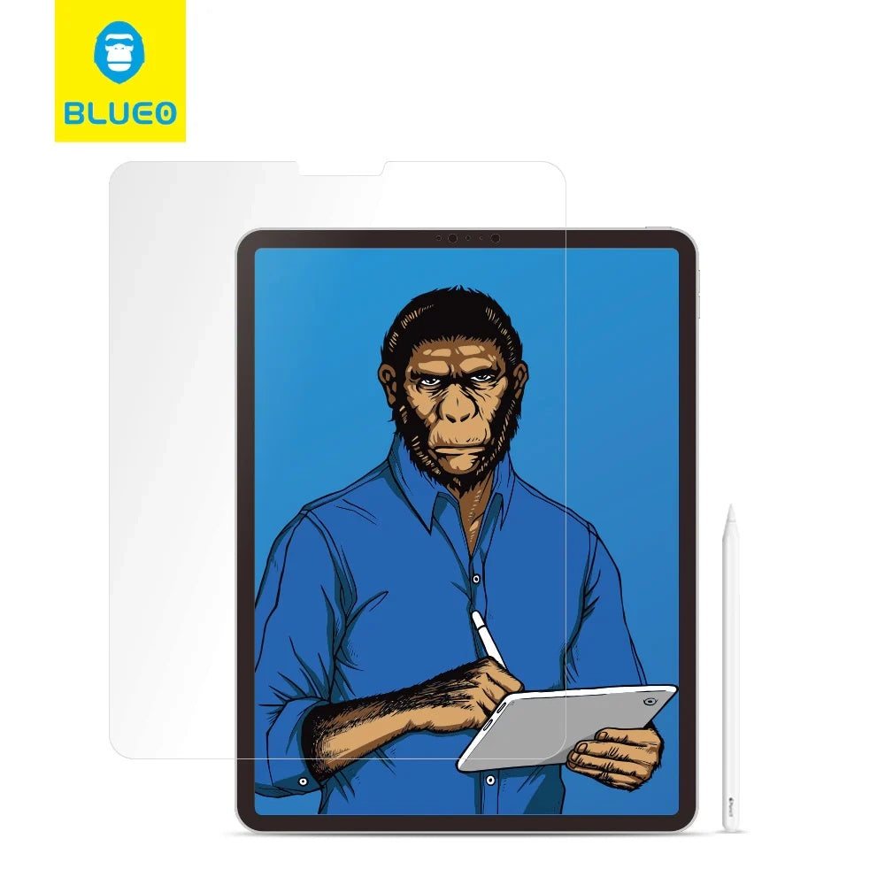 Pellicola protettiva per schermo Blueo Special Writing per Apple iPad Pro 12.9 (2022) / Pro 12.9 (2021) / Pro 12.9 (2020), Plastica