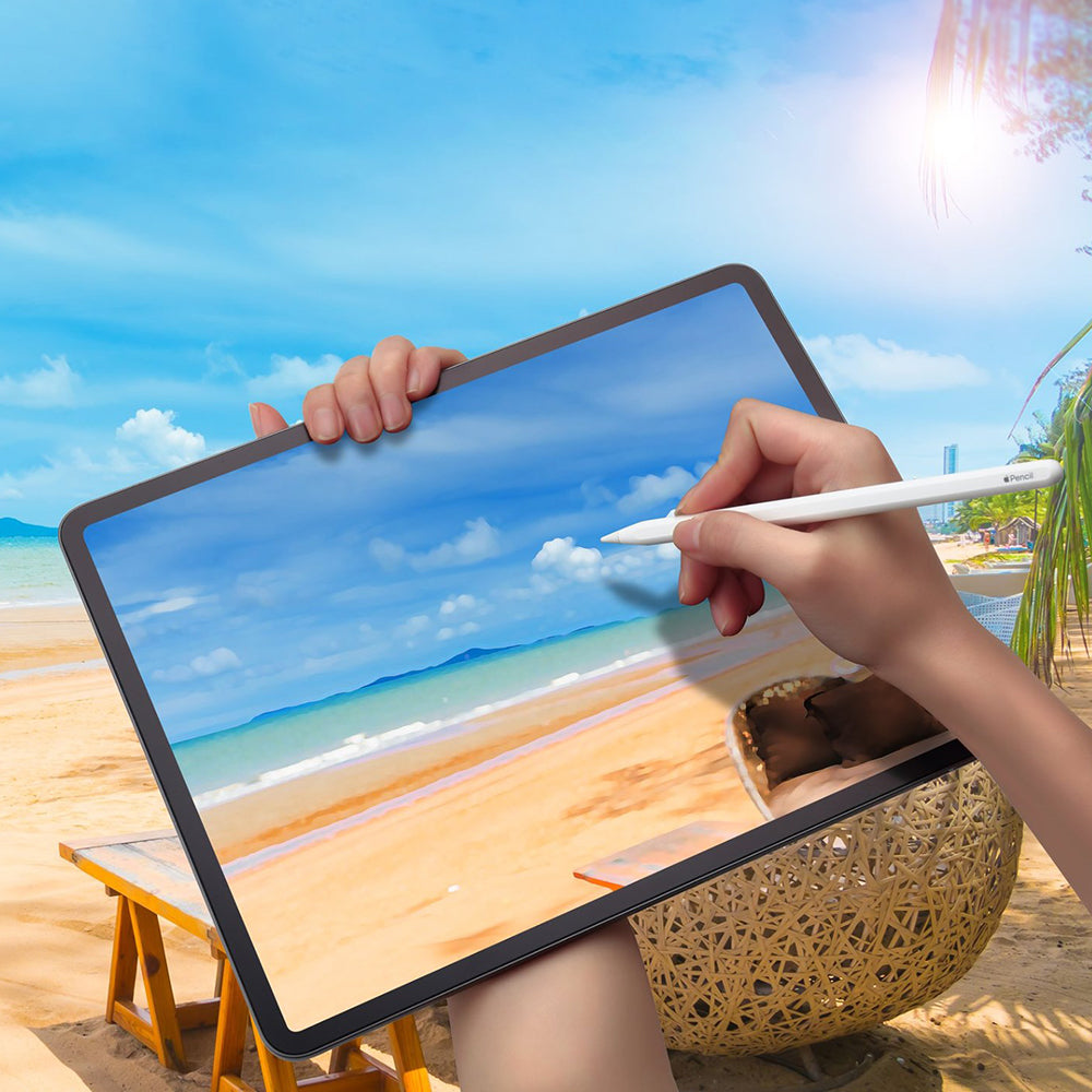 Pellicola protettiva per schermo Blueo Special Writing per Apple iPad Pro 12.9 (2022) / Pro 12.9 (2021) / Pro 12.9 (2020), Plastica