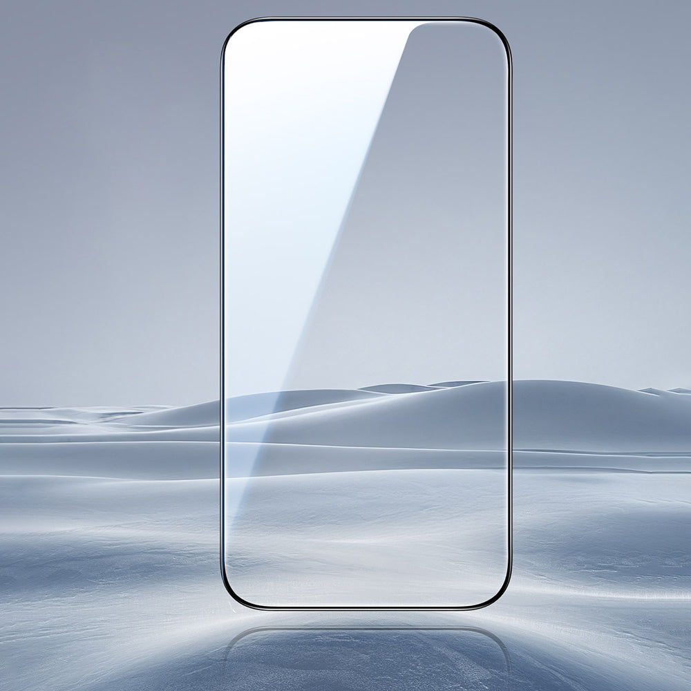 Pellicola protettiva per schermo ESR Armorite UltraFit per Apple iPhone 18 Pro Max / 17 Pro Max, Vetro temperato, Full Glue, Set 2 pezzi, Nero