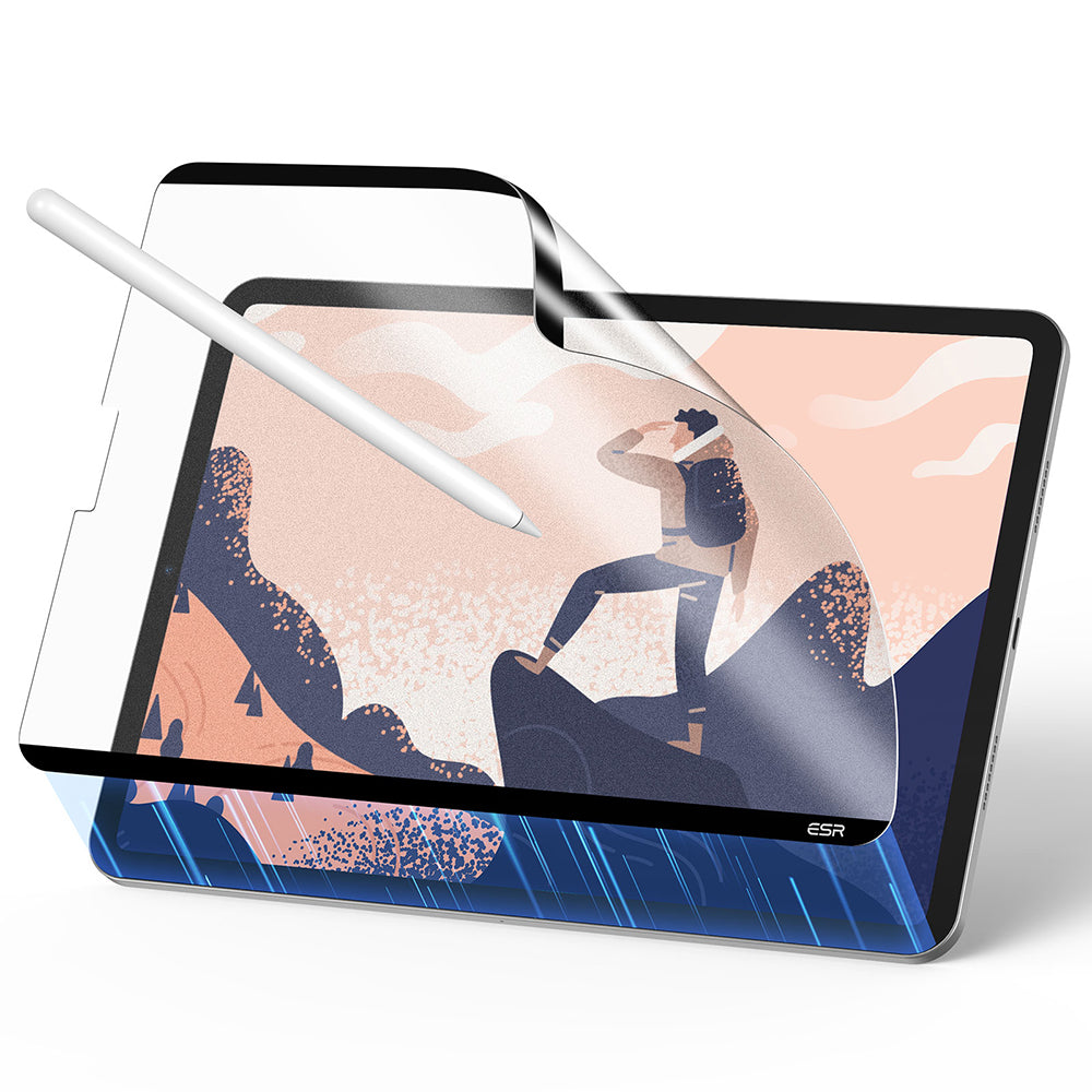 Schutzfolie ESR Paper Feel Magnetic für Apple iPad Air 11 (2025) / Air 11 (2024), Kunststoff