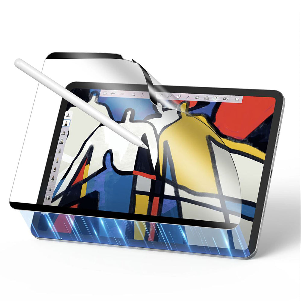 Film de protection d'écran ESR Paper Feel Magnetic pour Apple iPad Pro 11 (2024), Plastique