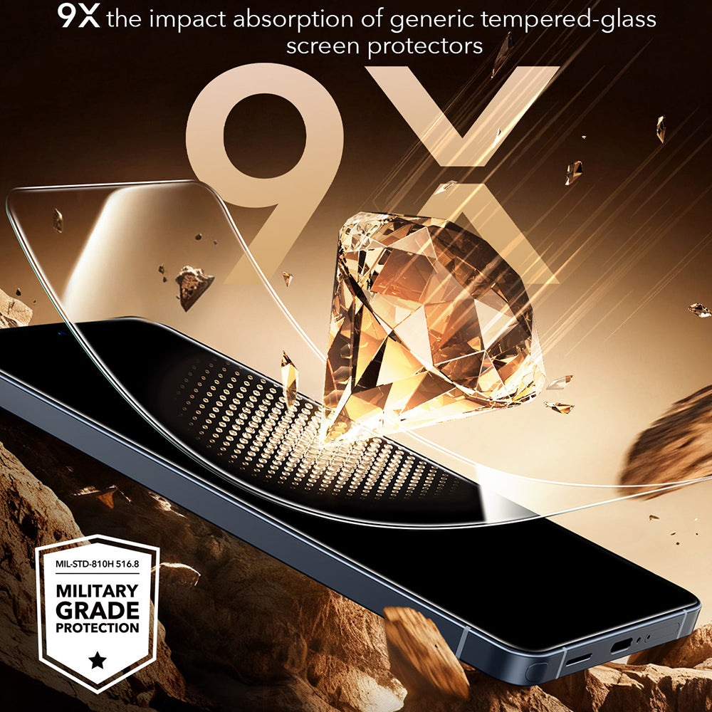 Schutzfolie ESR UltraFit Armorite Pro für Samsung Galaxy S26 Ultra S948, gehärtetes Glas, Full Glue