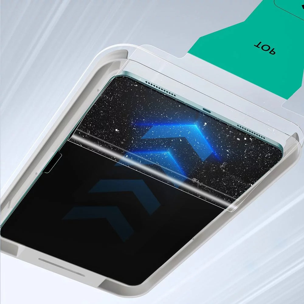 Film de protection d'écran ESR UltraFit pour Apple iPad Air 13 (2026) / Pro 13 (2025), Verre trempé, Collage complet, Lot de 2 pièces