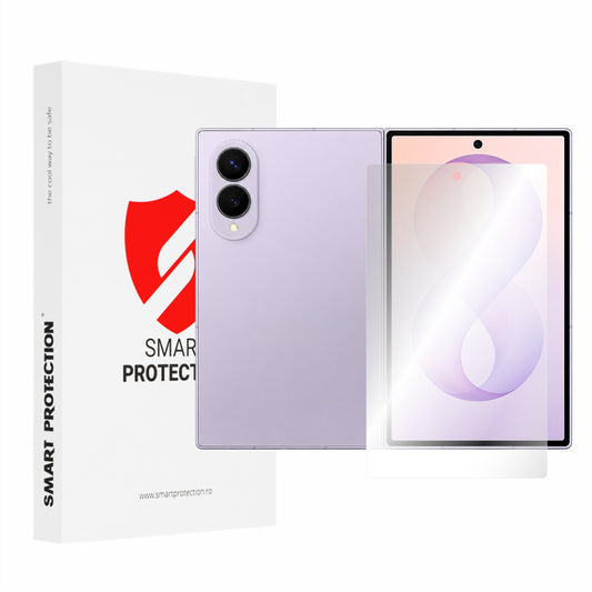 Film de protection écran extérieur Smart Protection Premium Classic pour Samsung Galaxy Z Fold8 F971, plastique, lot de 2 pièces