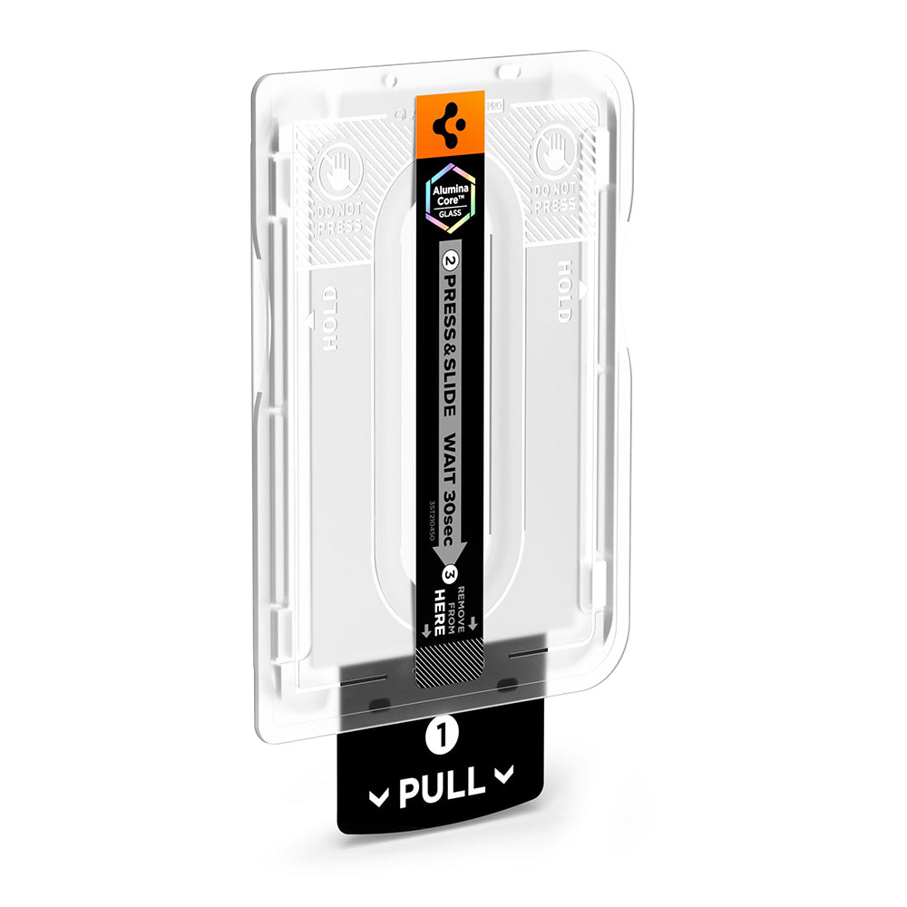 Film de protection écran extérieur Spigen GlastR EZ FIT Pro HD pour Samsung Galaxy Z Fold8 F971, Verre trempé, Full Glue AGL11942