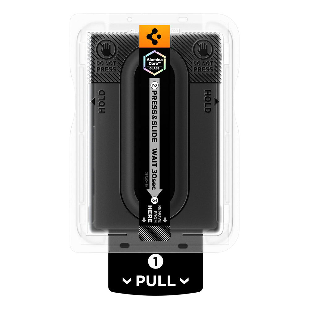Film de protection écran extérieur Spigen GlastR EZ FIT Pro HD pour Samsung Galaxy Z Fold8 F971, Verre trempé, Full Glue AGL11942