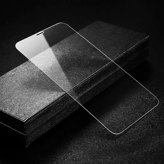 Film de protection d'écran Lito Classic pour Apple iPhone 16 Pro Max, Verre trempé, Collage intégral, 2.5D