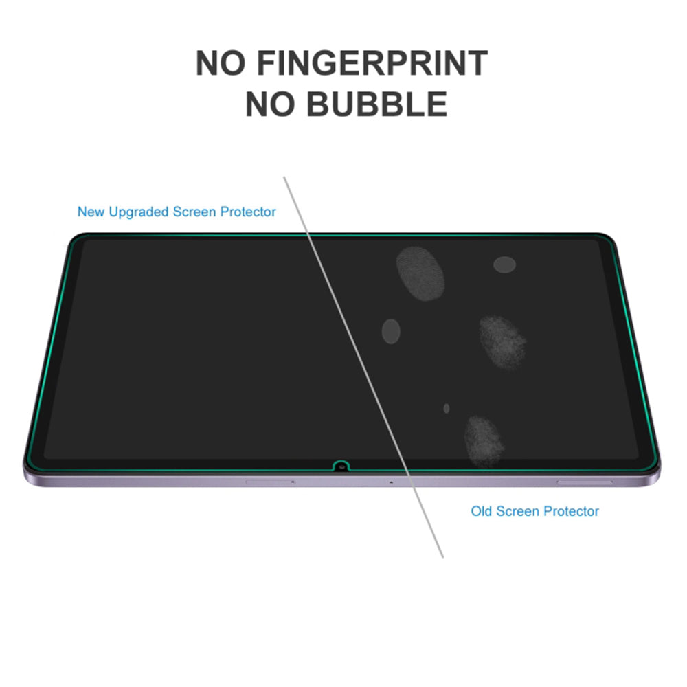 Pellicola protettiva per schermo Lito Classic per Samsung Galaxy Tab A11+ / Tab A9+, Vetro temperato, Full Glue, 2.5D