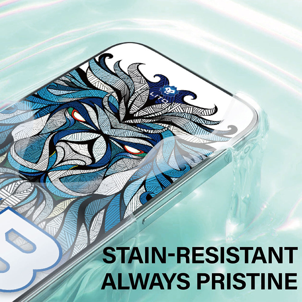 Pellicola Protettiva Schermo Lito NB per Apple iPhone 17 Pro, Vetro Temperato, Full Glue, Nera