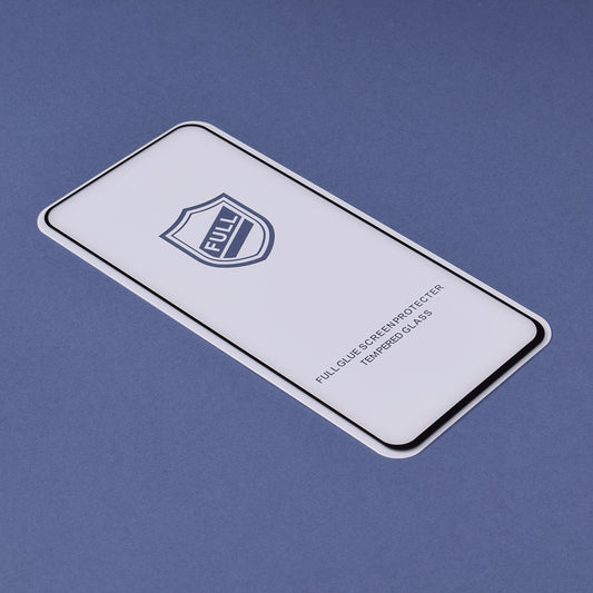 Lito Displayschutzfolie für Samsung Galaxy A54 A546, gehärtetes Glas, Full Glue, 2.5D, Schwarz