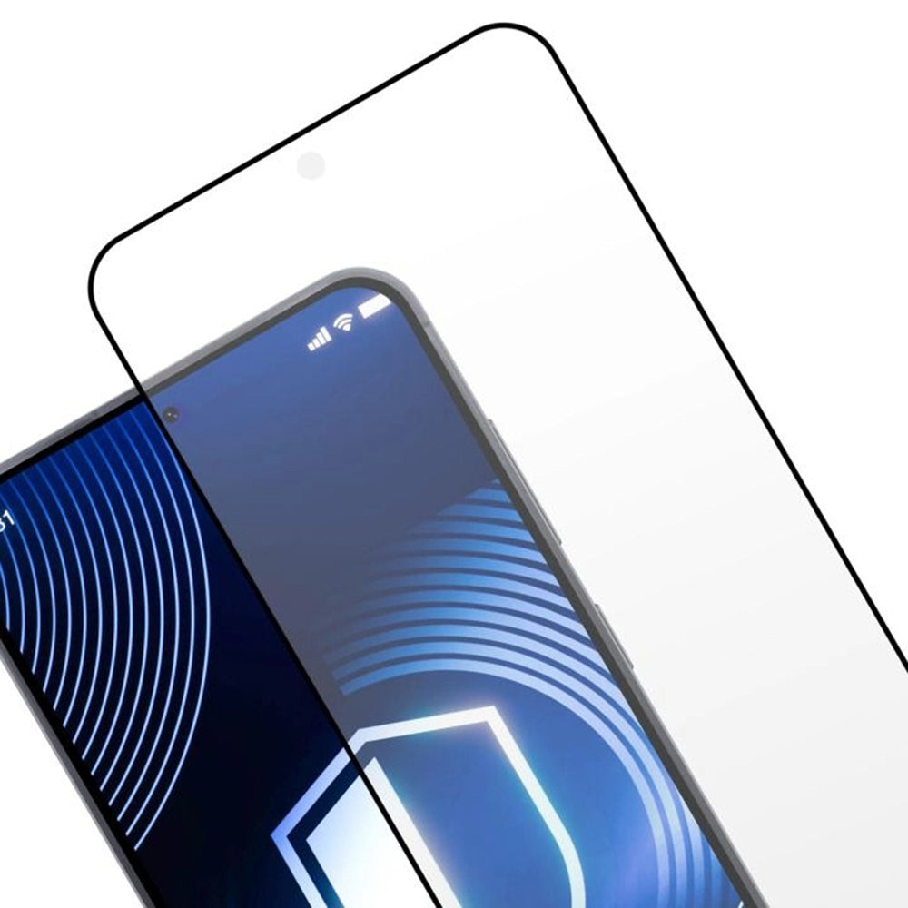 Pellicola Protettiva Schermo Matte 3MK Max per Samsung Galaxy S26 S942, Vetro Temperato, Full Glue, Nera