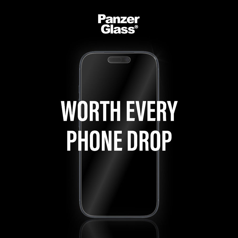 Schutzfolie Matte PanzerGlass Armor EasyAligner für Apple iPhone 17 Air, Gehärtetes Glas, Vollkleber