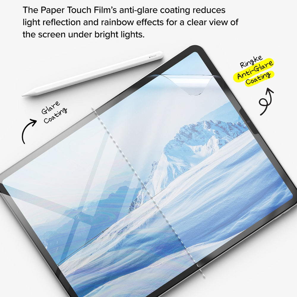 Pellicola protettiva per schermo Matte Ringke Paper Touch Hard per Apple iPad Pro 11 (2024), Plastica