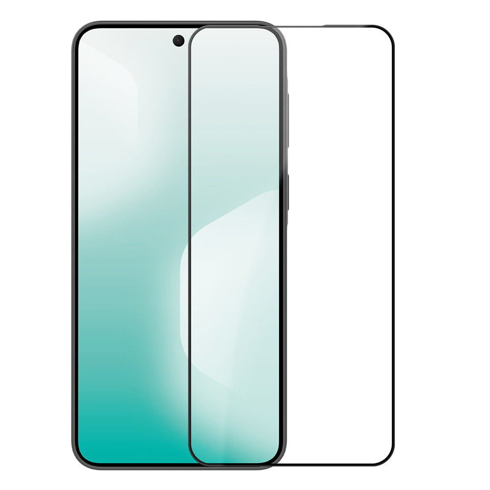 Film de protection d'écran Nillkin CP+ Pro pour Samsung Galaxy A37 5G, Verre trempé, Collage complet, Noir
