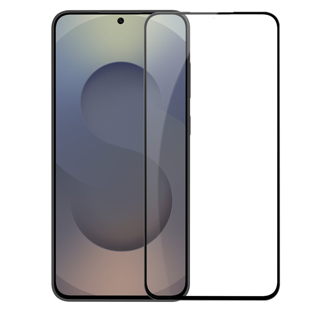 Film de protection d'écran Nillkin CP+ Pro pour Samsung Galaxy S26 FE S741 / S25 FE, Verre trempé, Collage complet, Noir