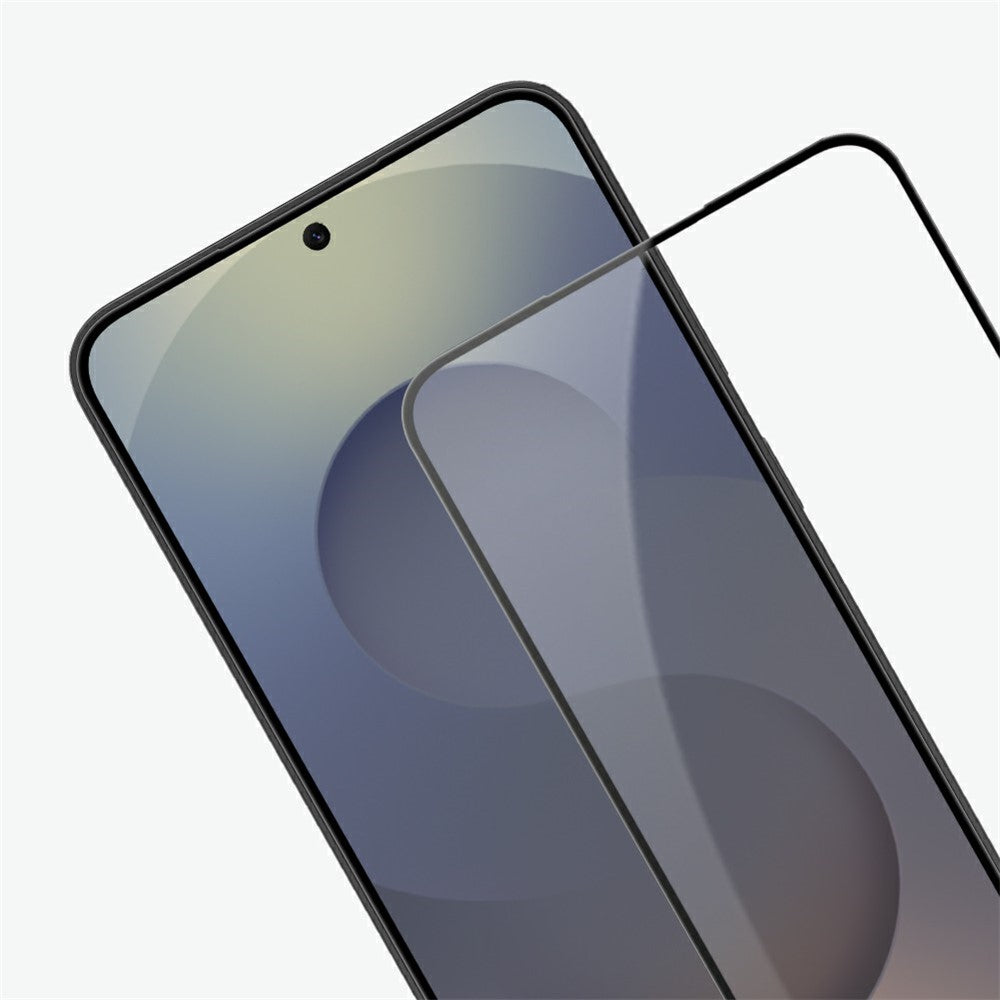 Film de protection d'écran Nillkin CP+ Pro pour Samsung Galaxy S26 FE S741 / S25 FE, Verre trempé, Collage complet, Noir