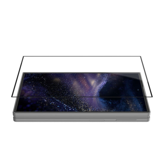 Film de protection écran extérieur Nillkin CP+ Pro pour Samsung Galaxy Z Fold8 F971, Verre trempé, Collage complet, Noir