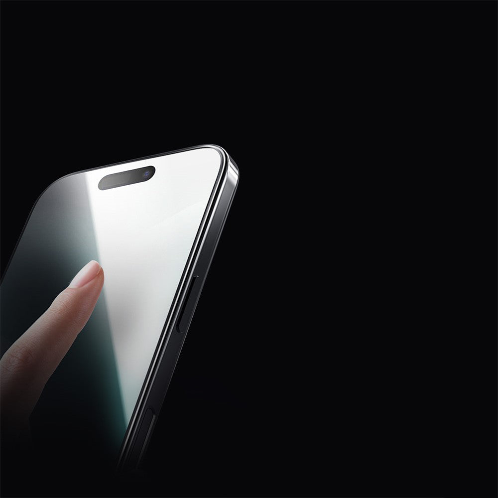 Pellicola protettiva per schermo Nillkin CP+ Pro con applicatore per Apple iPhone 18 Pro / 17 Pro, vetro temperato, adesivo completo, nero