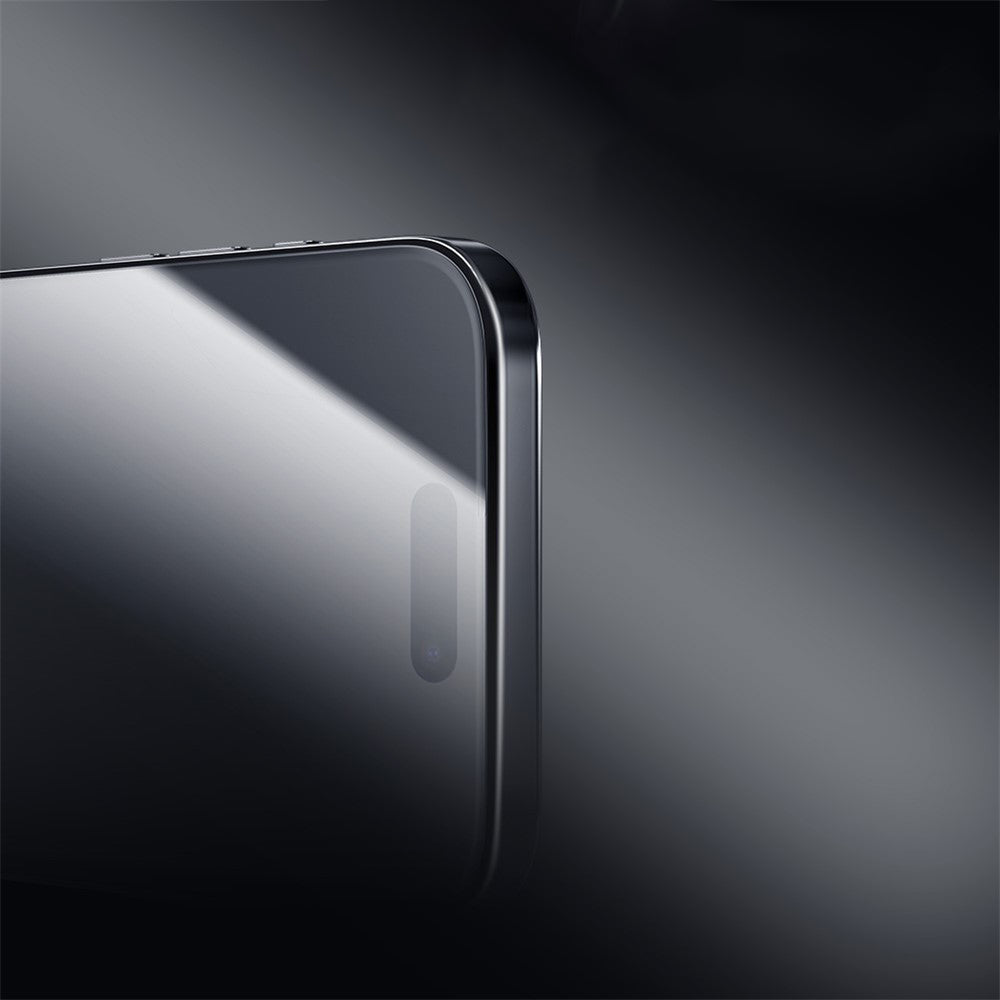 Nillkin CP+ Pro Displayschutzfolie mit Applikator für Apple iPhone 18 Pro Max / 17 Pro Max, gehärtetes Glas, Vollkleber, schwarz