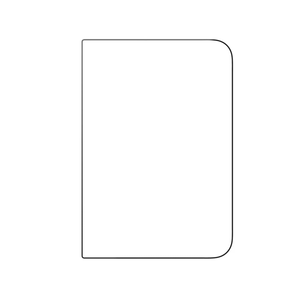 Film de protection d’écran extérieur Nillkin CP+ Pro avec applicateur pour Apple iPhone Duo, verre trempé, adhésif intégral, noir