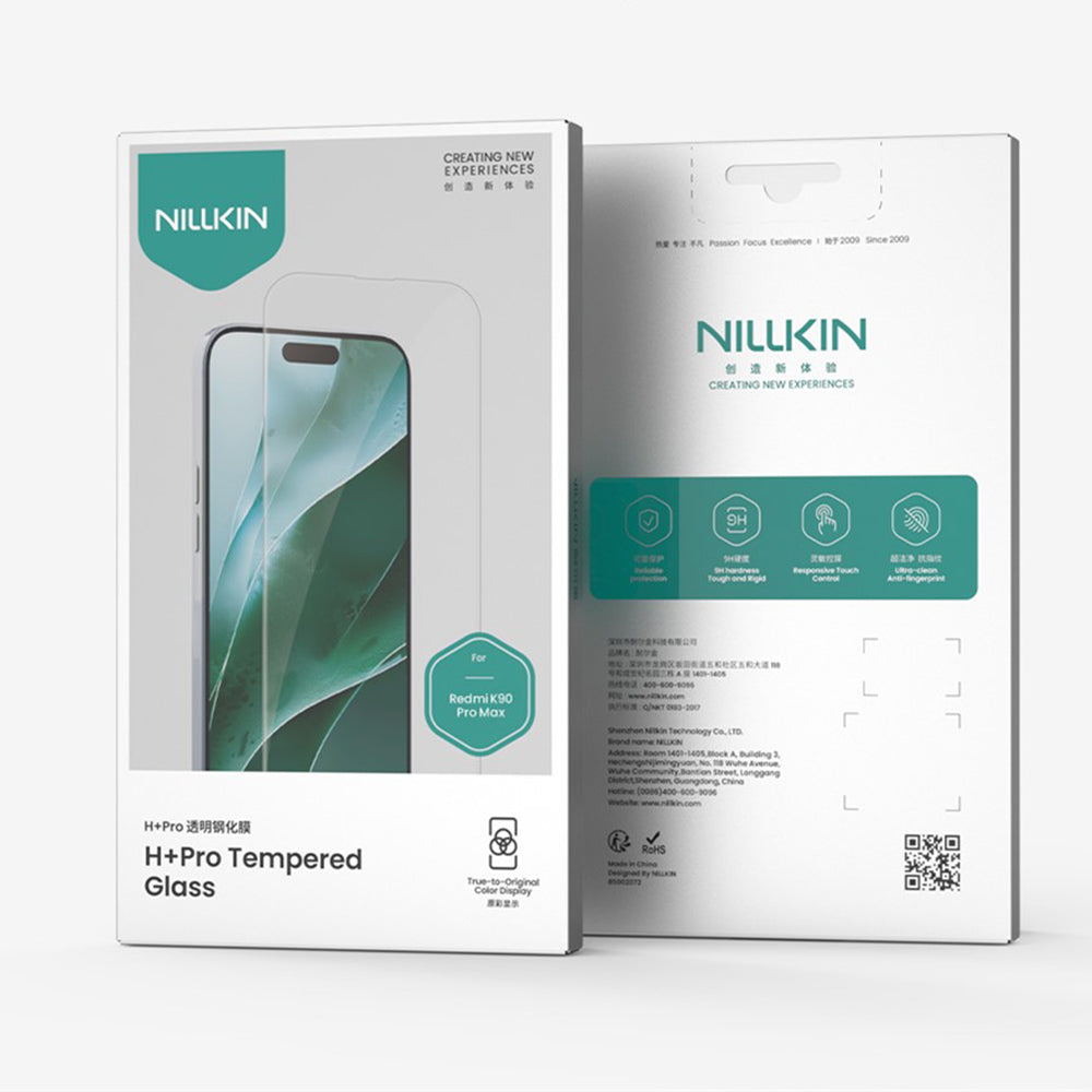 Pellicola protettiva per schermo Nillkin H+ Pro per Xiaomi Poco F8 Ultra, Vetro temperato, Full Glue