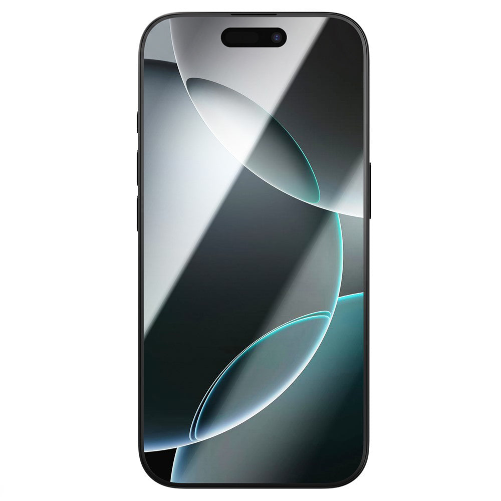 Film de protection d'écran Nillkin H+ Pro avec applicateur pour Apple iPhone 16, Verre trempé, Collage intégral
