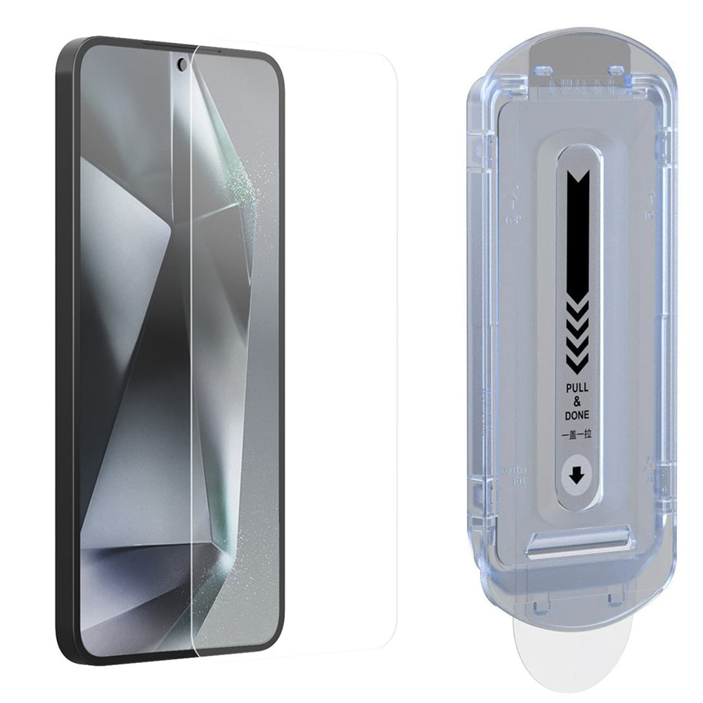 Pellicola protettiva per schermo Nillkin H+ Pro con applicatore per Samsung Galaxy S25+ S936, vetro temperato, adesivo completo