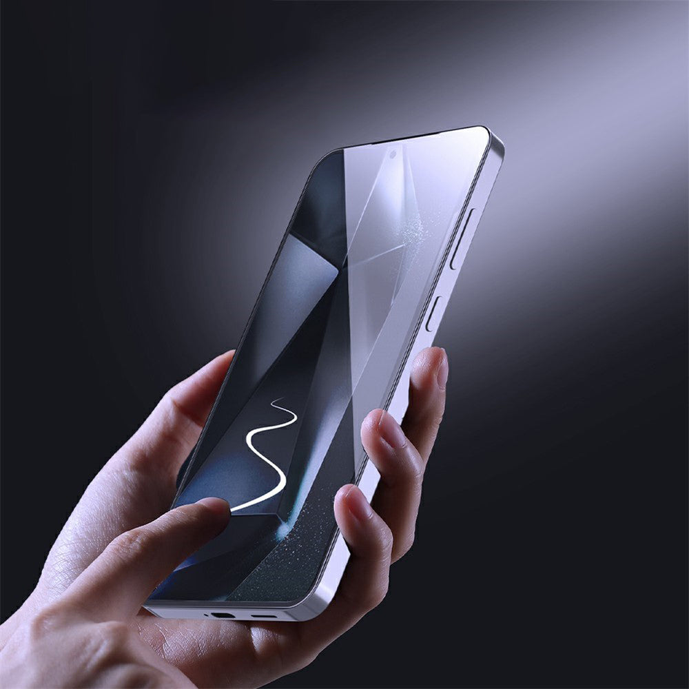 Pellicola protettiva per schermo Nillkin H+ Pro con applicatore per Samsung Galaxy S25+ S936, vetro temperato, adesivo completo