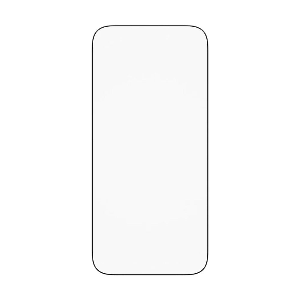 Film de protection d'écran PanzerGlass Ultra-Wide Fit EasyAligner pour Apple iPhone 17 Pro Max, Verre Trempé, Full Glue, Noir