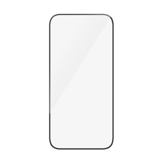 Schutzfolie PanzerGlass Ultra-Wide Fit für Apple iPhone 16 Pro Max, gehärtetes Glas, Full Glue, Schwarz