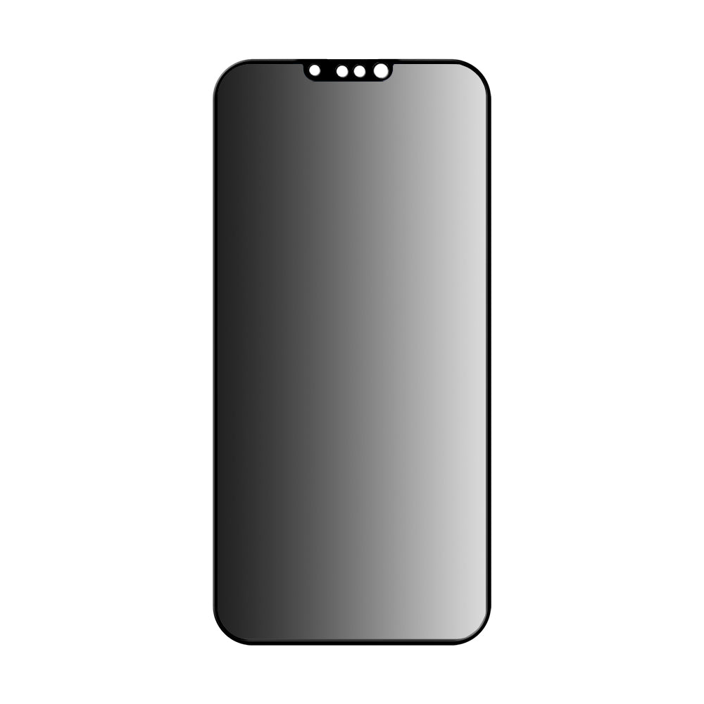 Pellicola protettiva per schermo Privacy Anank 1X Rinforzata 360 per Apple iPhone 17e / 16e / 14 / 13 Pro, Vetro Temperato, Colla Completa, 2.5D