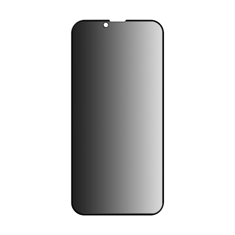 Pellicola protettiva per schermo Privacy Anank 3X Rinforzata per Apple iPhone 17e / 16e / 14 / 13 Pro, Vetro Temperato, Colla Completa, 2.5D
