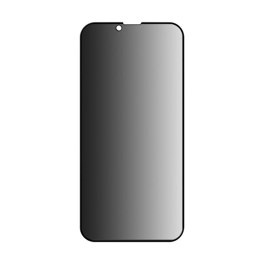 Privacy-Schutzfolie Anank 3X Verstärkt für Apple iPhone 17e / 16e / 14 / 13 Pro, Sicherheitsglas, Vollkleber, 2.5D