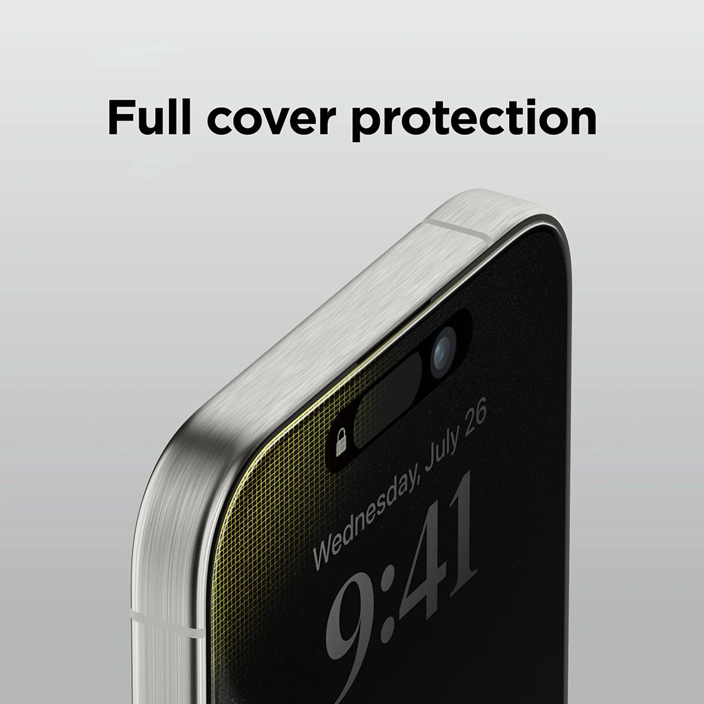 Pellicola Protettiva Schermo Privacy Anank 5X Rinforzata 180 per Apple iPhone 17 Air, Vetro Temperato, Full Glue, 2.5D