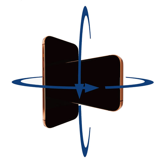 Film de protection écran Privacy Anank 5X Renforcé 360 pour Apple iPhone 17 Pro Max, Verre Trempé, Full Glue, 2.5D