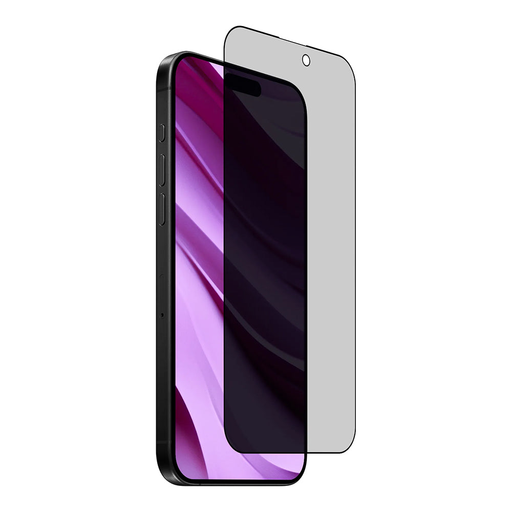 Schutzfolie Privacy Anank 5X Reinforced Applicator für Apple iPhone 17 Pro Max, Gehärtetes Glas, Full Glue, 2.5D