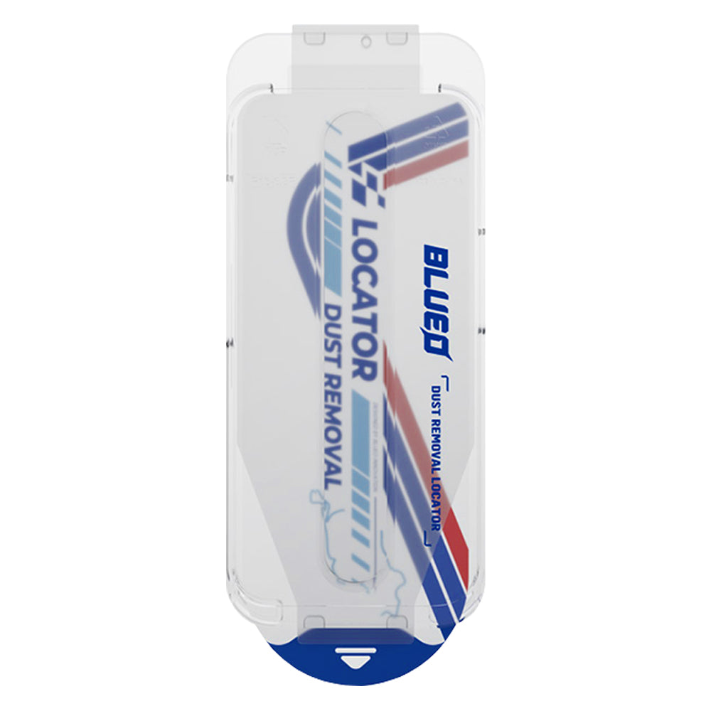 Pellicola protettiva per schermo Privacy Blueo Anti-Peep Applicator Pro per Apple iPhone 15 Pro Max, Vetro Temperato, Colla Completa