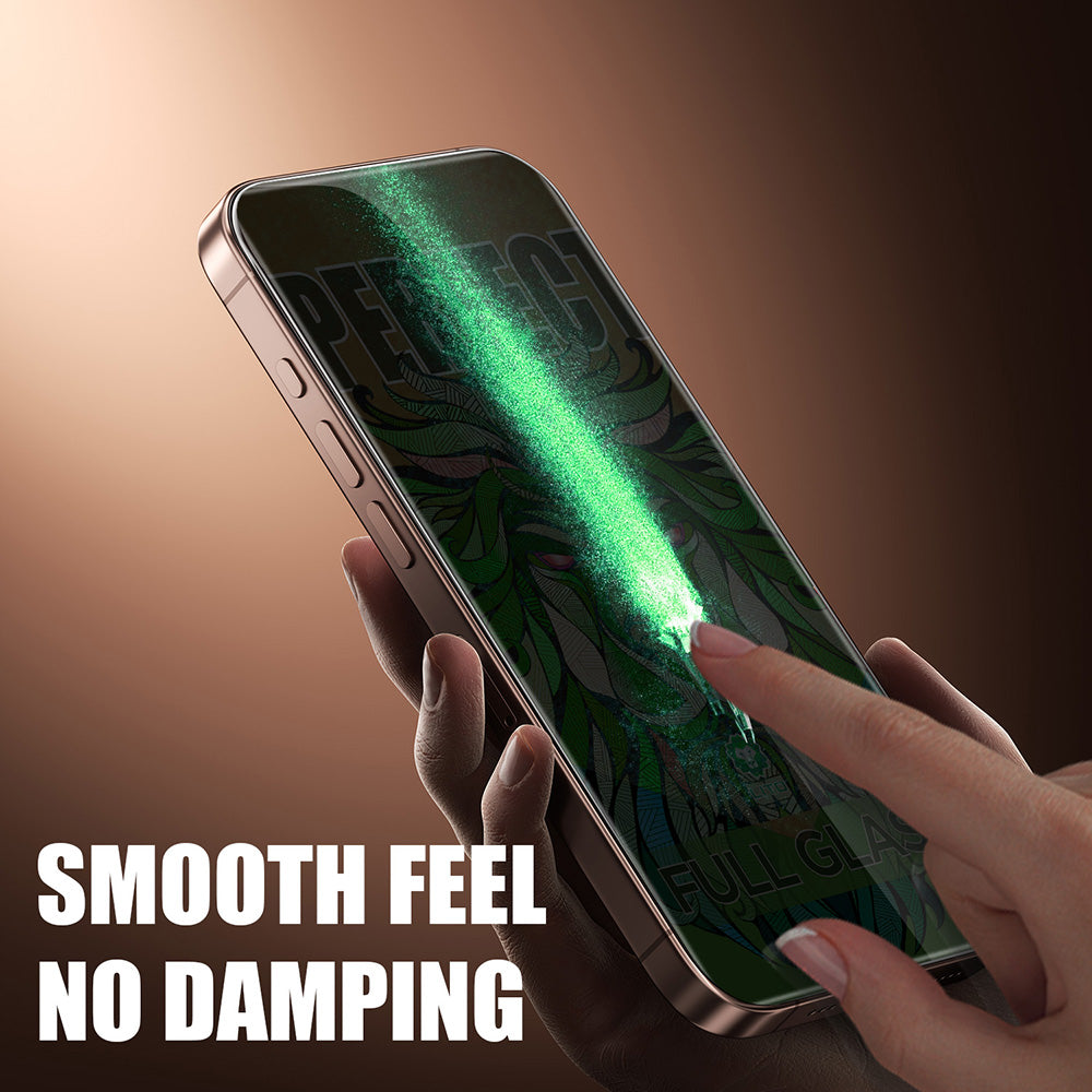 Pellicola Protettiva Schermo Privacy Lito D+ Max Strong per Apple iPhone 17 Pro, Vetro Temperato, Full Glue