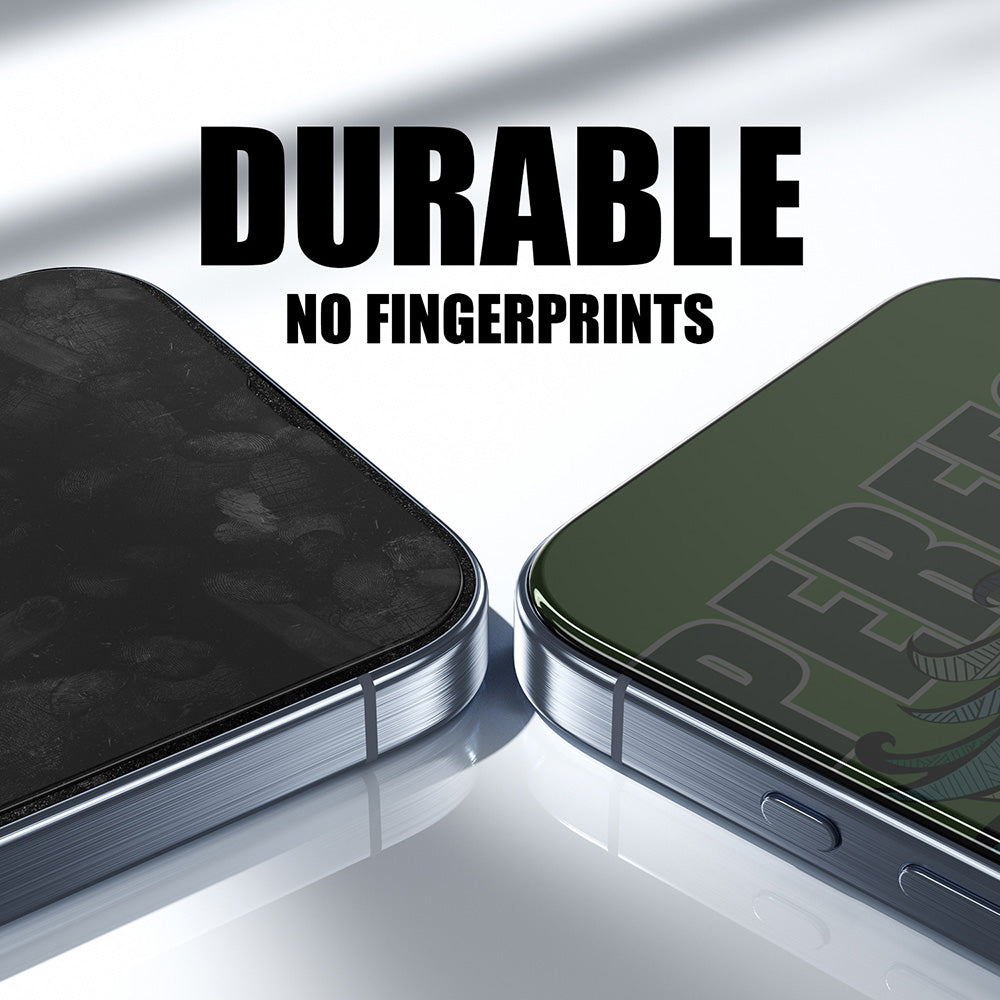 Pellicola protettiva per schermo esterno Privacy Lito D+ Max Strong per Apple iPhone Duo, vetro temperato, Full Glue